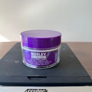 Bosley Professional Strength Bos Volumize Ultra Boost Styling Creme 3.3oz Matte